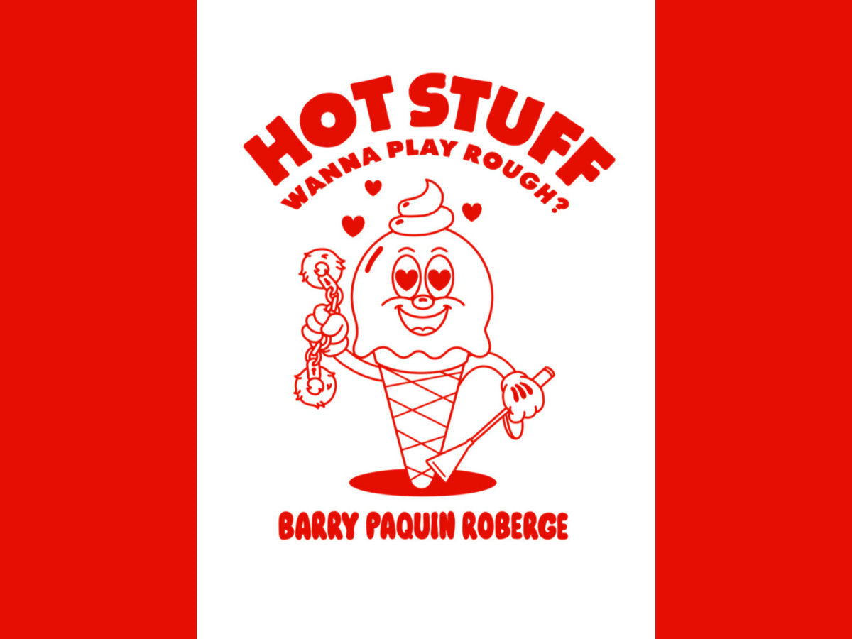 T-Shirt “Hot Stuff (Wanna Play Rough)”