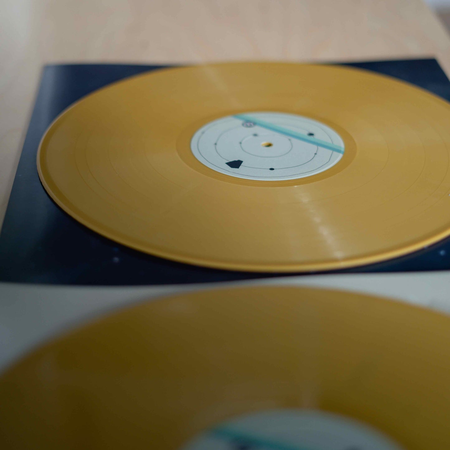 Valaire - Golden Bombay (LP)