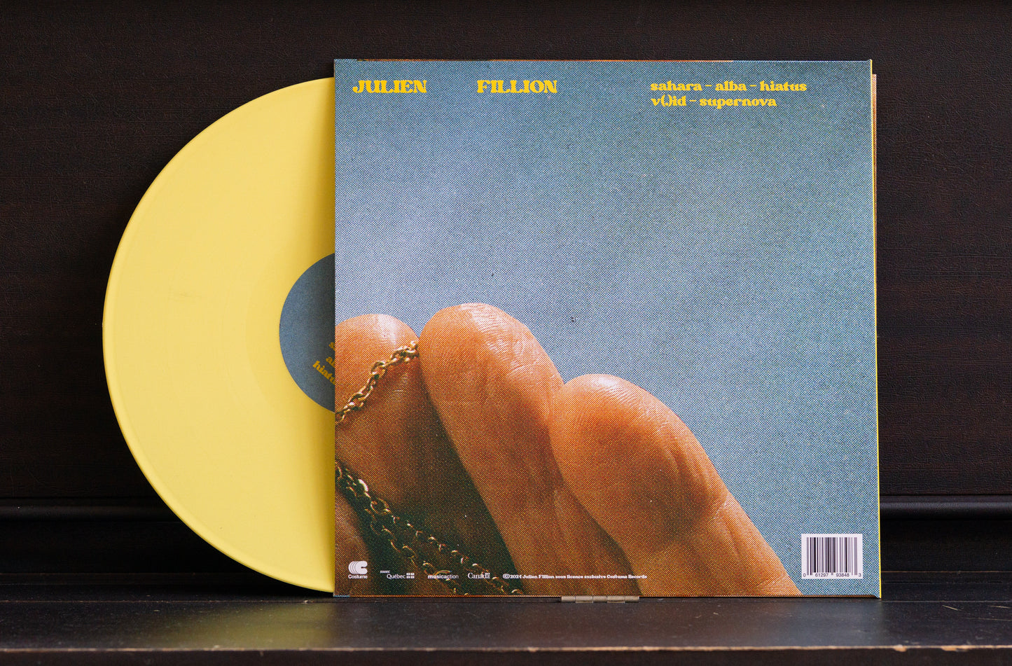 Julien Fillion - ego (vinyle)