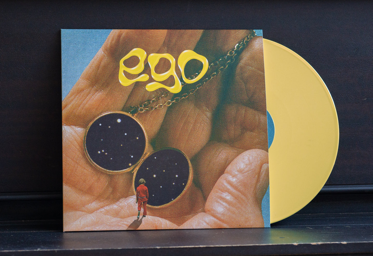 Julien Fillion - ego (vinyle)