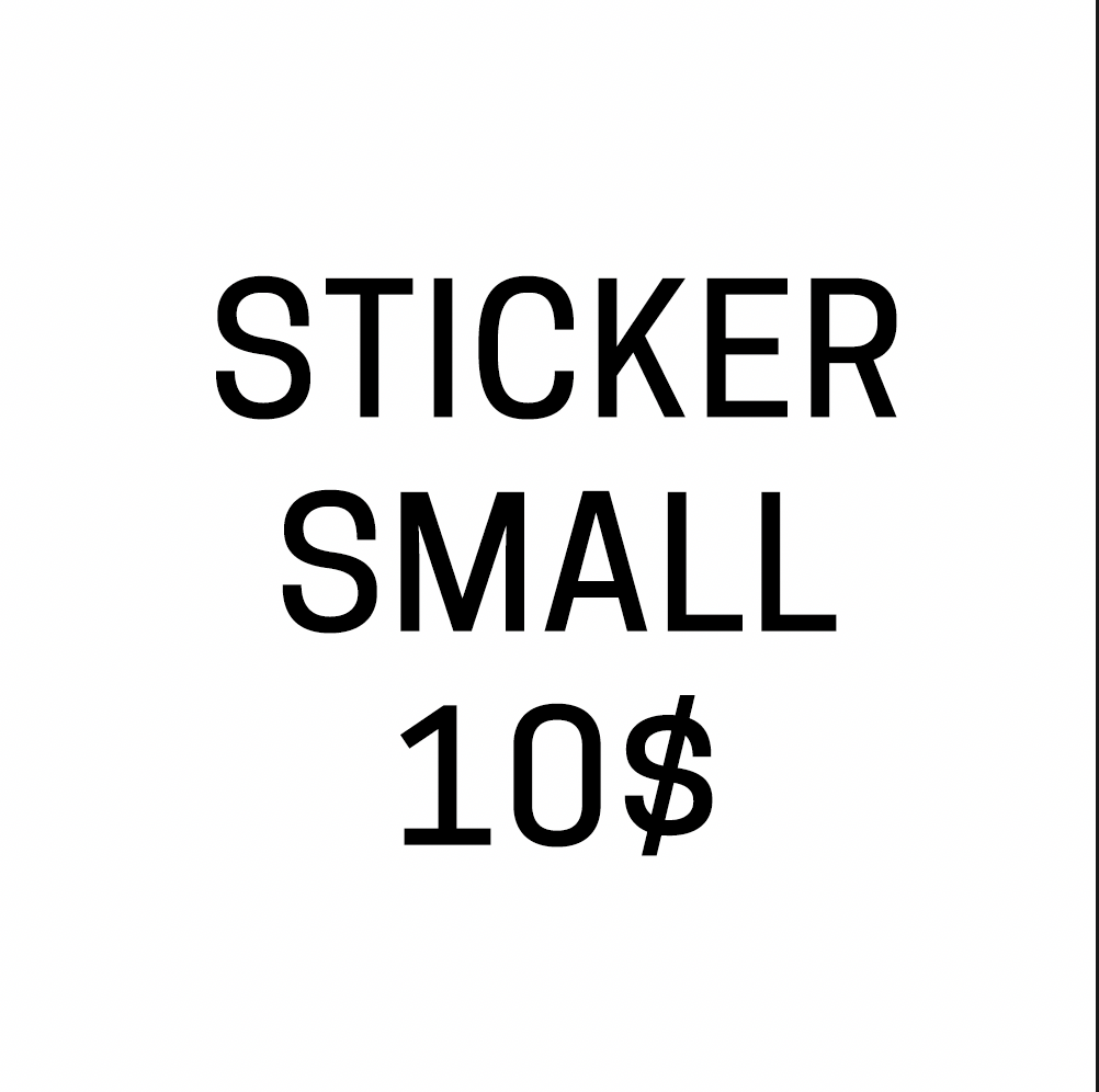 STICKER SMALL Flore laurentienne