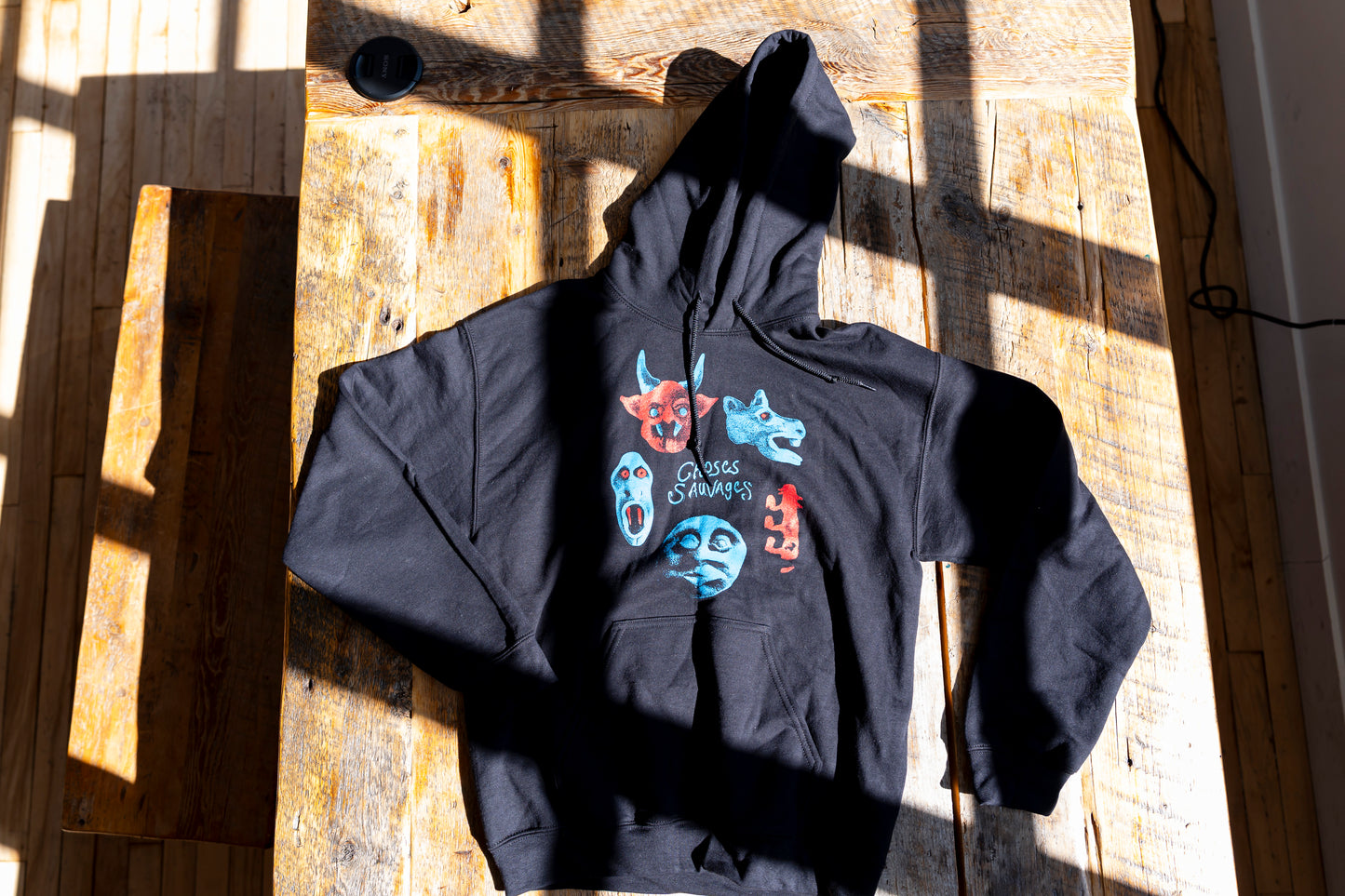 Hoodie Choses Sauvages