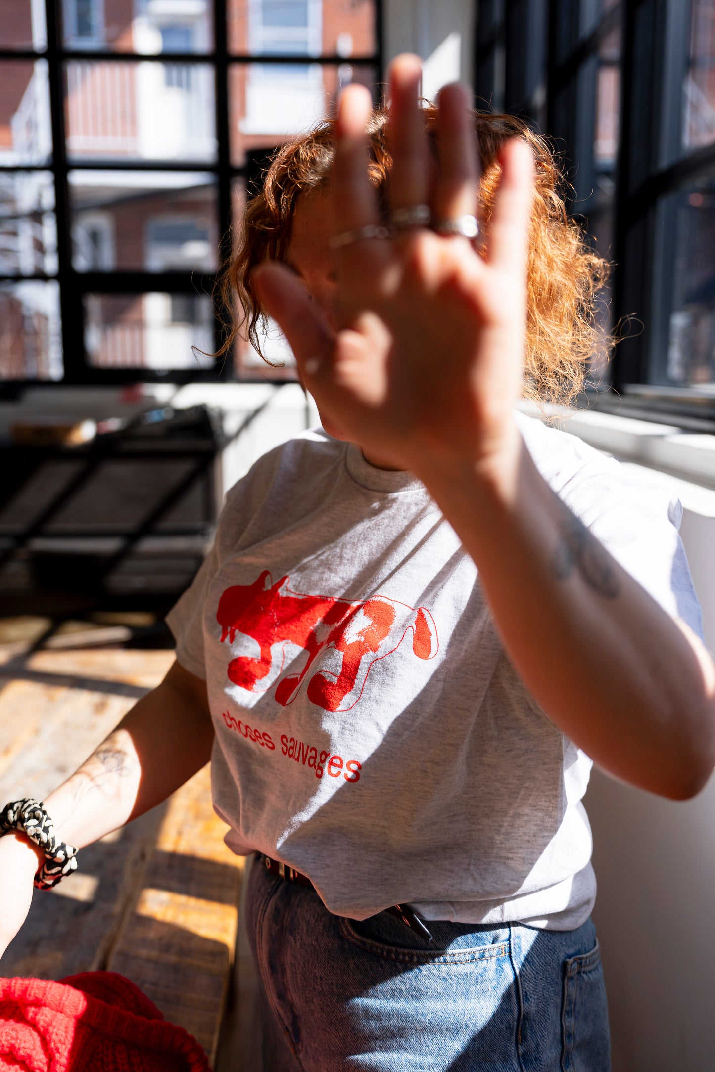 T-Shirt Choses Sauvages