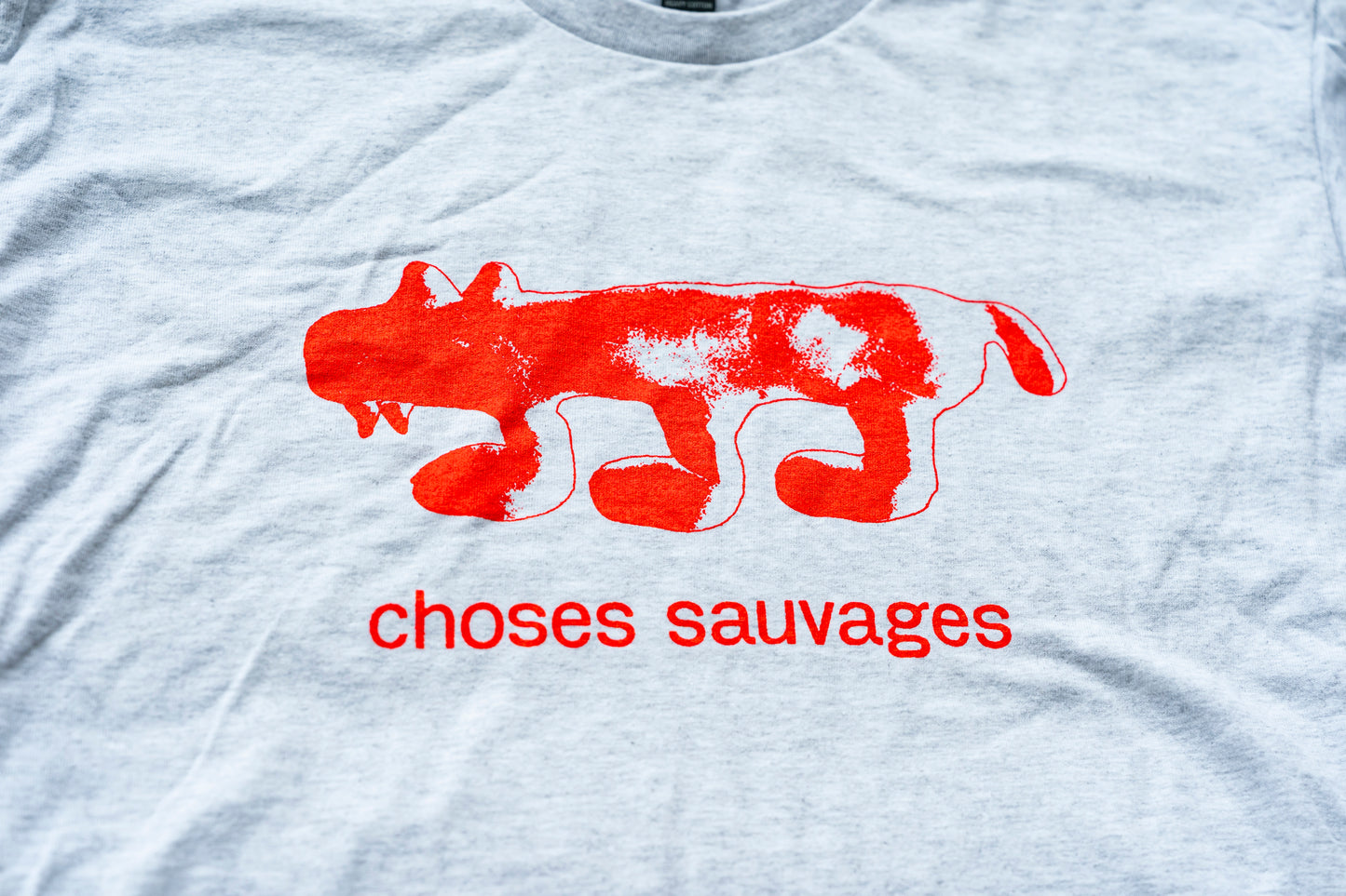 T-Shirt Choses Sauvages