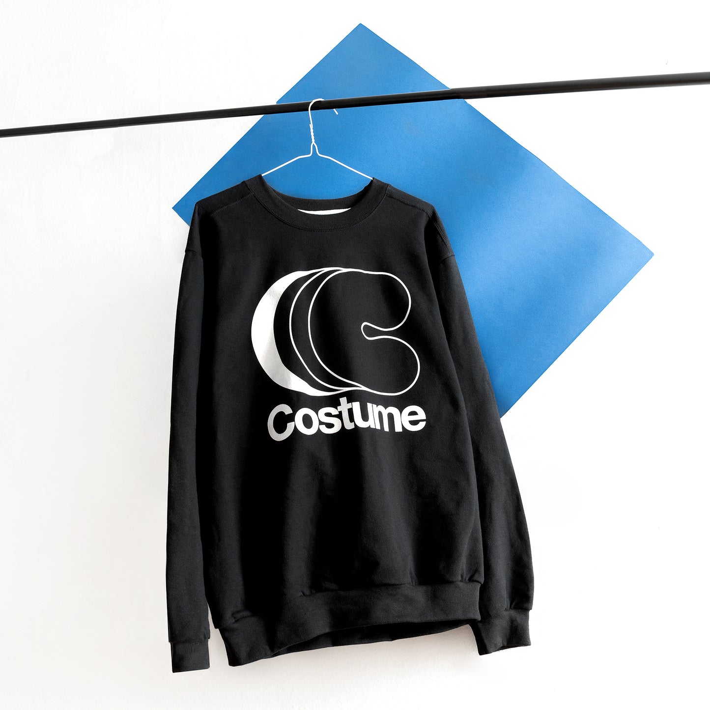 Costume Crewneck (noir, black)