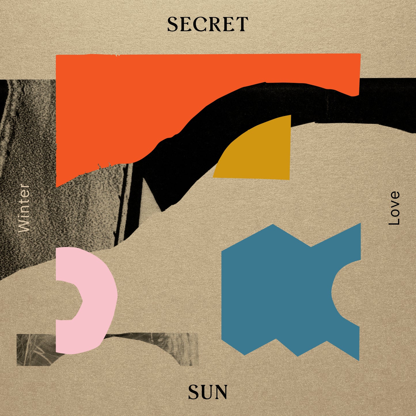 Secret Sun - Winter Love (LP)