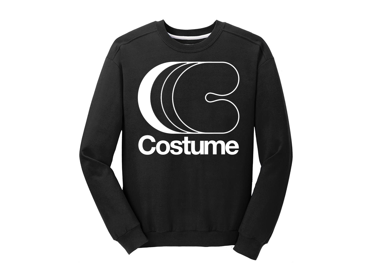 Costume Crewneck (noir, black)