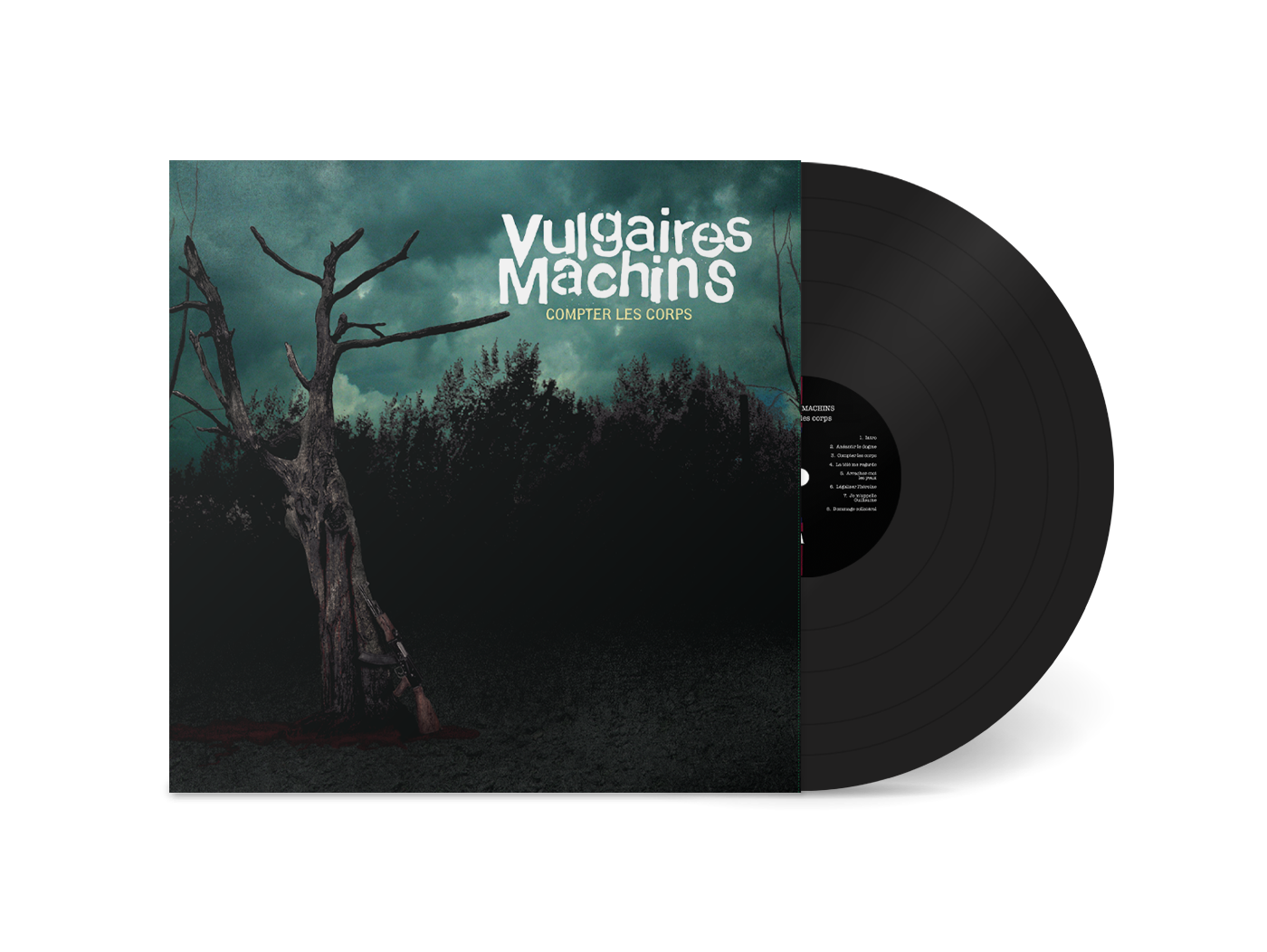 Vulgaires Machins - Compter les corps (LP double)