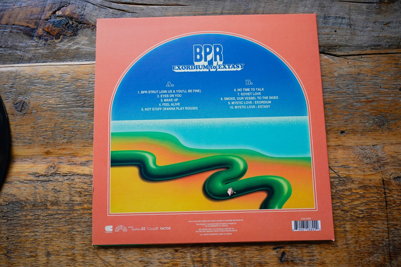 Barry Paquin Roberge - Exordium to Extasy (Limited Edition LP Colored Vinyl)