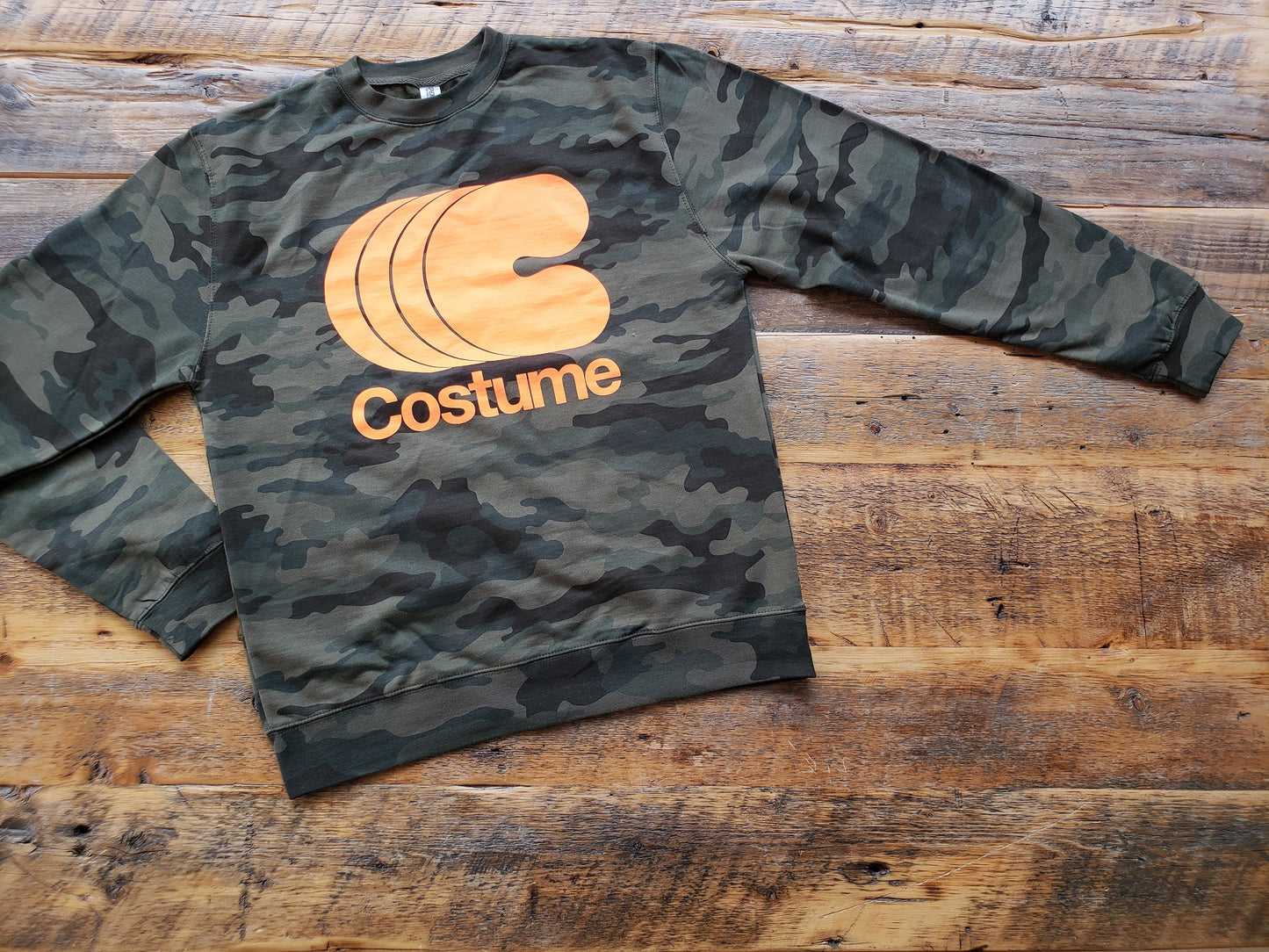 Costume Crewneck (camo)
