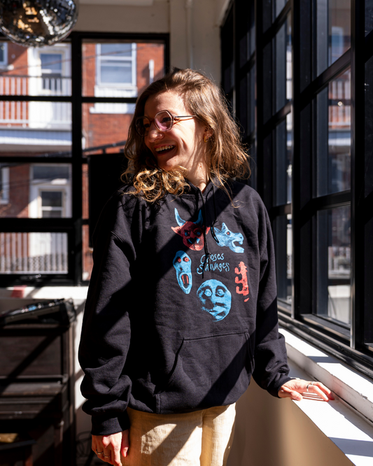 Hoodie Choses Sauvages