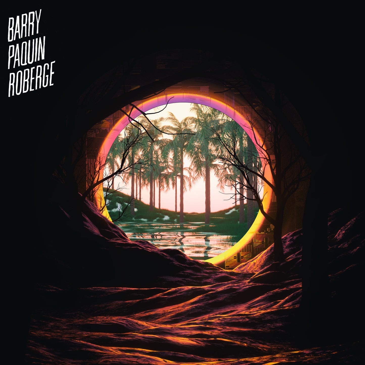 Barry Paquin Roberge - Voyage Massage (LP)