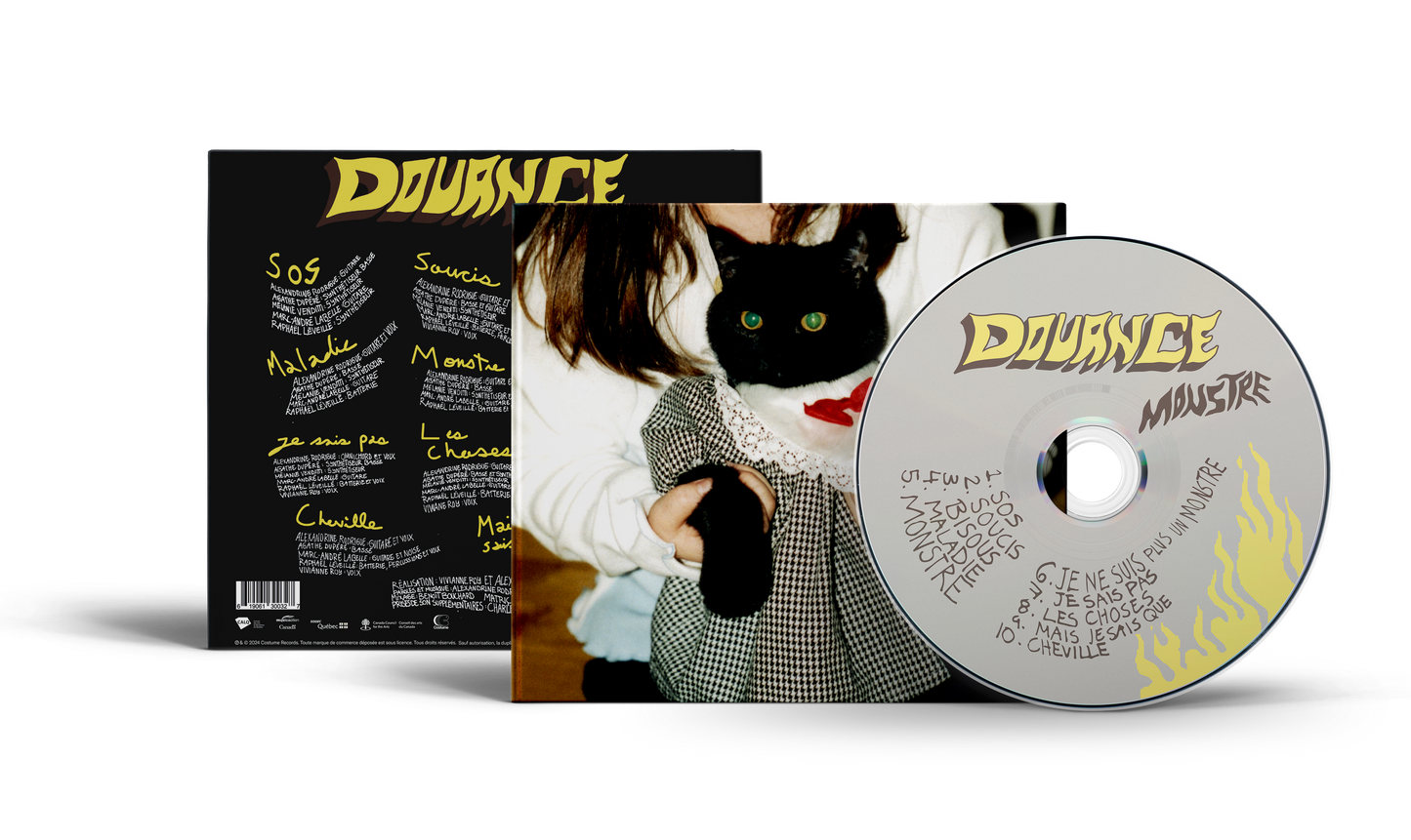 Douance - Monstre - CD