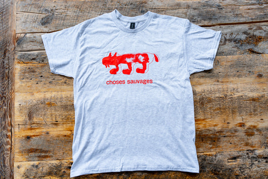 T-Shirt Choses Sauvages