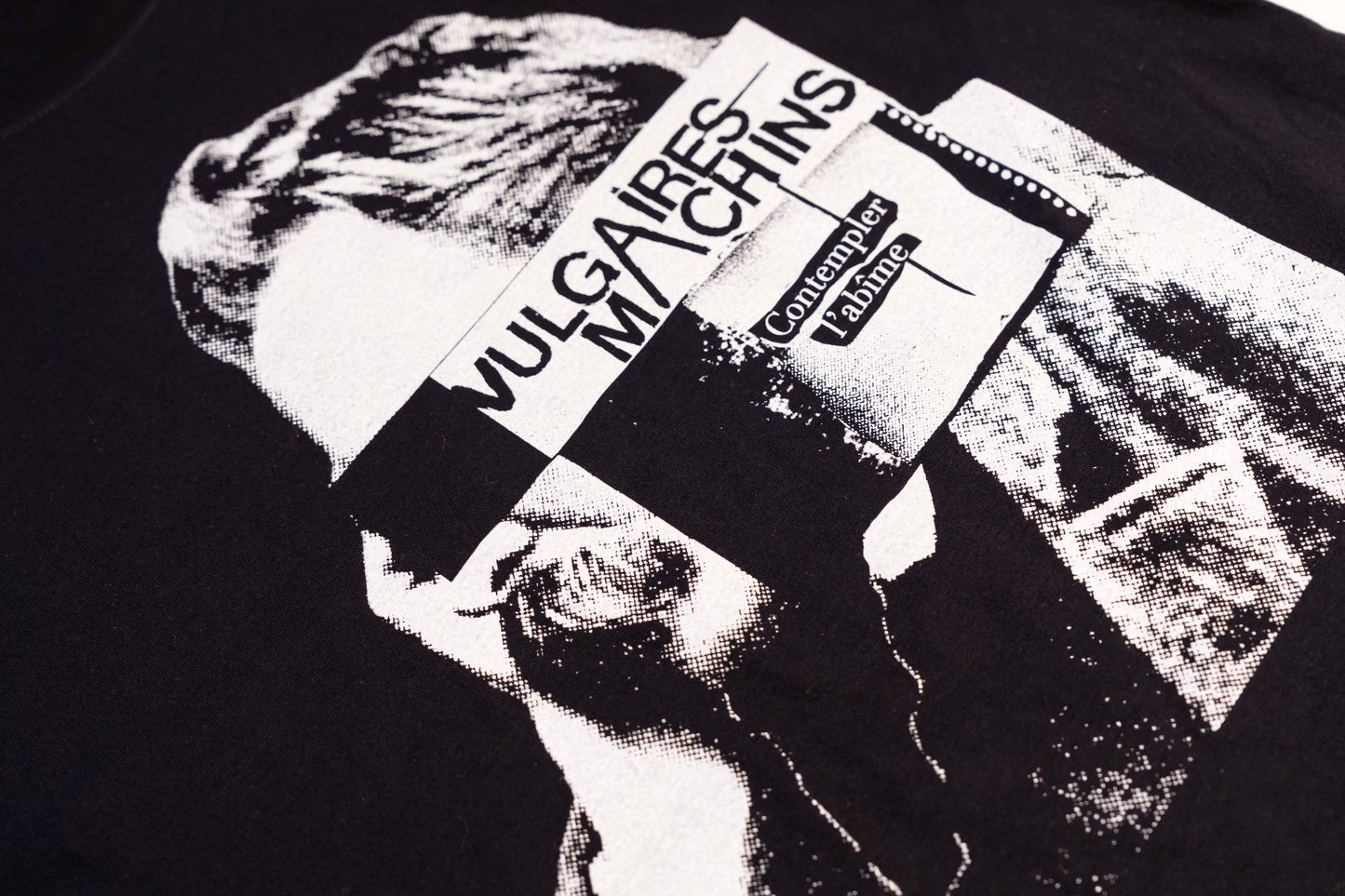 T-Shirt Vulgaires Machins Nietzsche