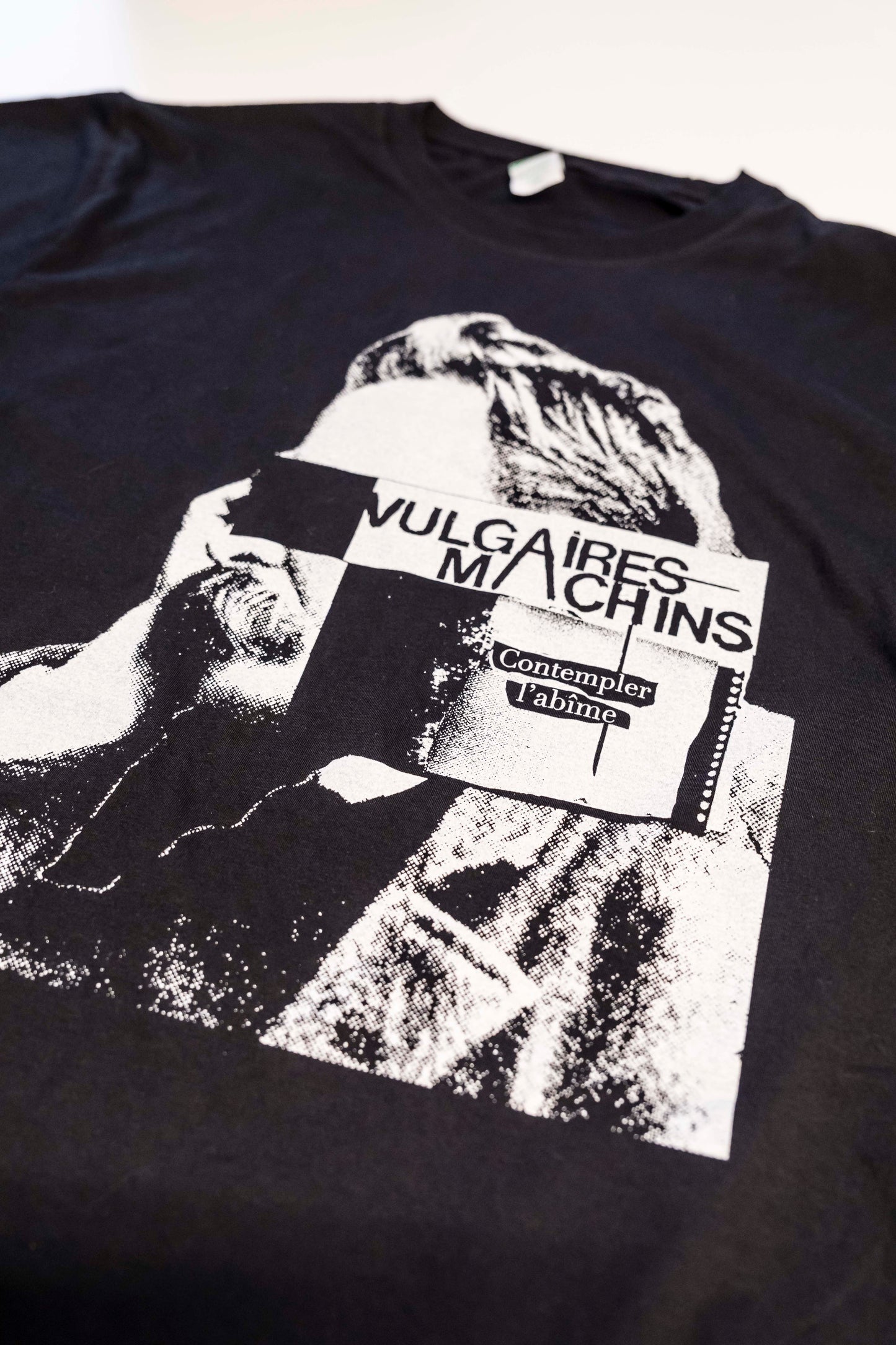 T-Shirt Vulgaires Machins Nietzsche
