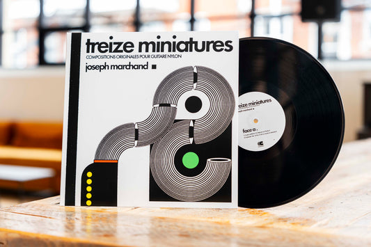 Joseph Marchand - Treize miniatures (vinyle)