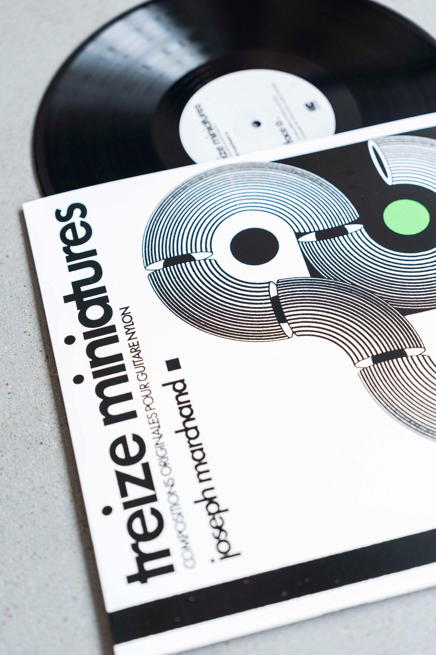 Joseph Marchand - Treize miniatures (vinyle)