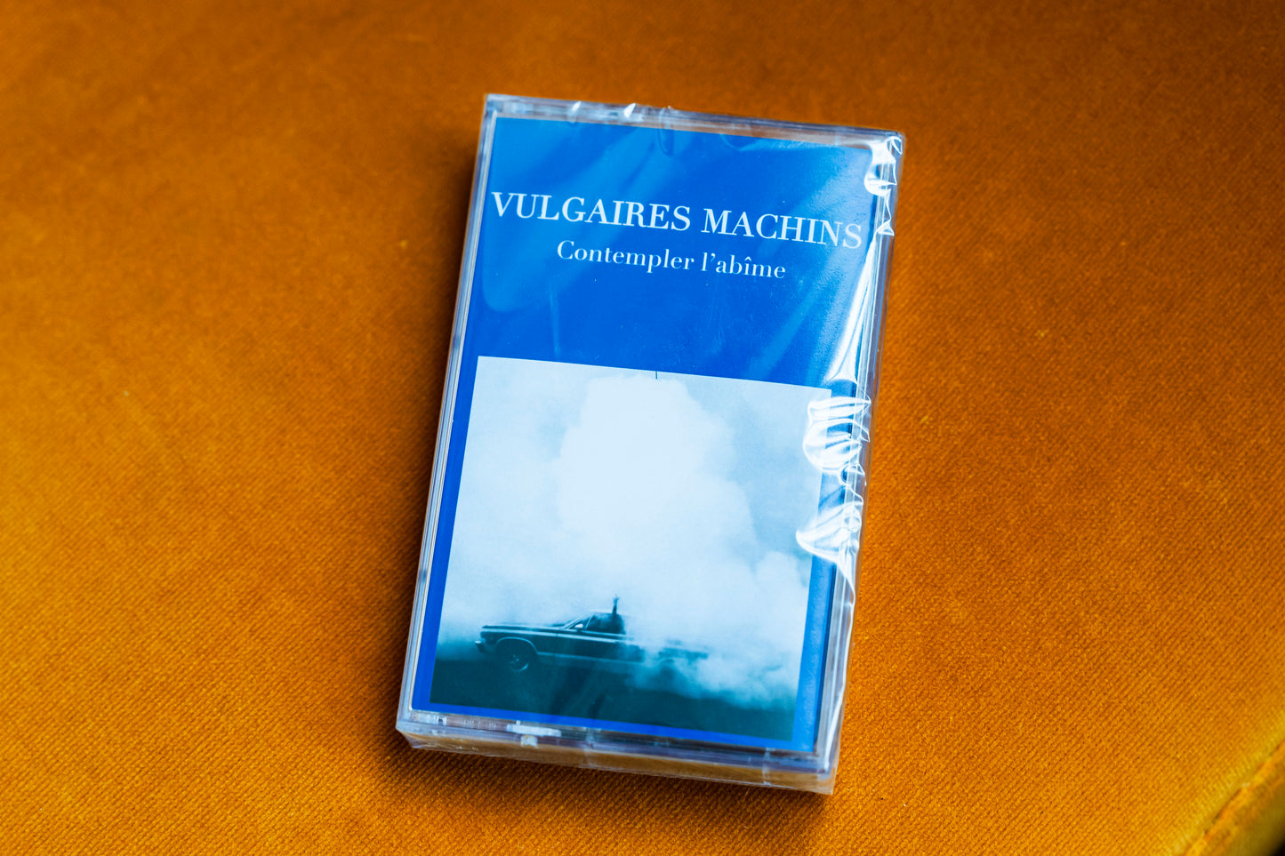 Vulgaires Machins - Contempler l'abîme [Cassette] (Édition limitée bleue translucide)