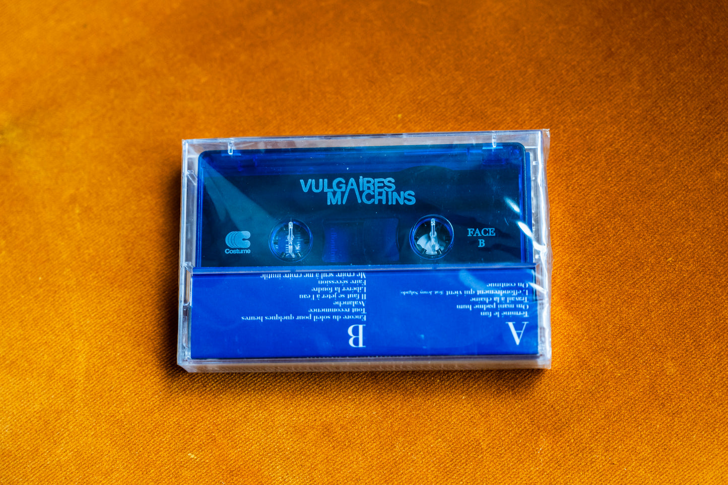 Vulgaires Machins - Contempler l'abîme [Cassette] (Édition limitée bleue translucide)