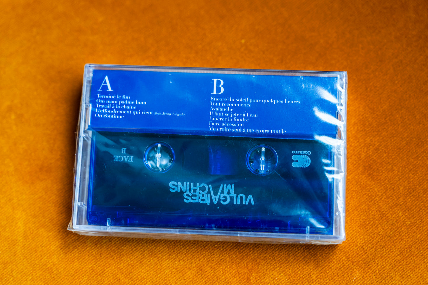 Vulgaires Machins - Contempler l'abîme [Cassette] (Édition limitée bleue translucide)