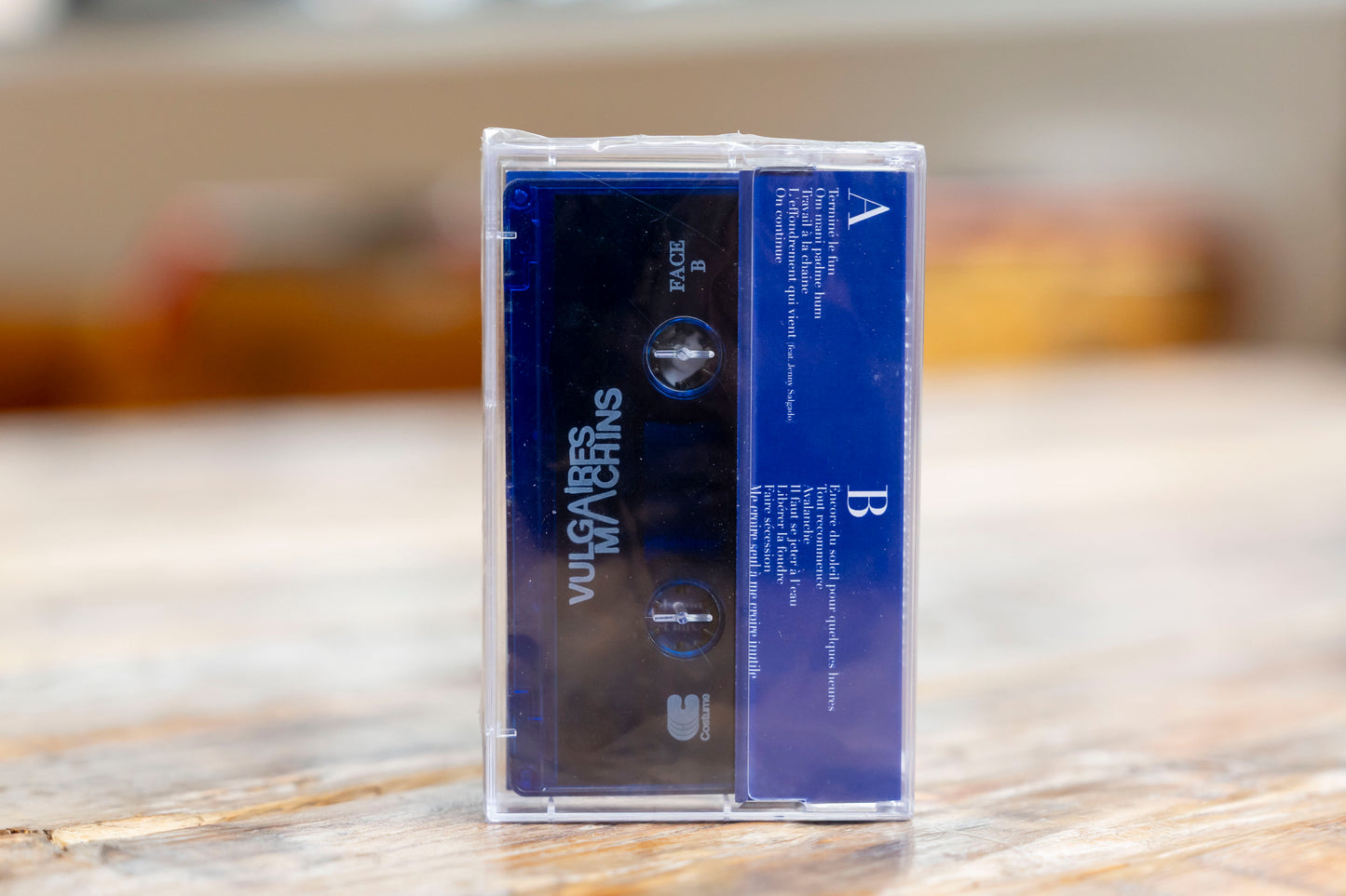 Vulgaires Machins - Contempler l'abîme [Cassette] (Édition limitée bleue translucide)