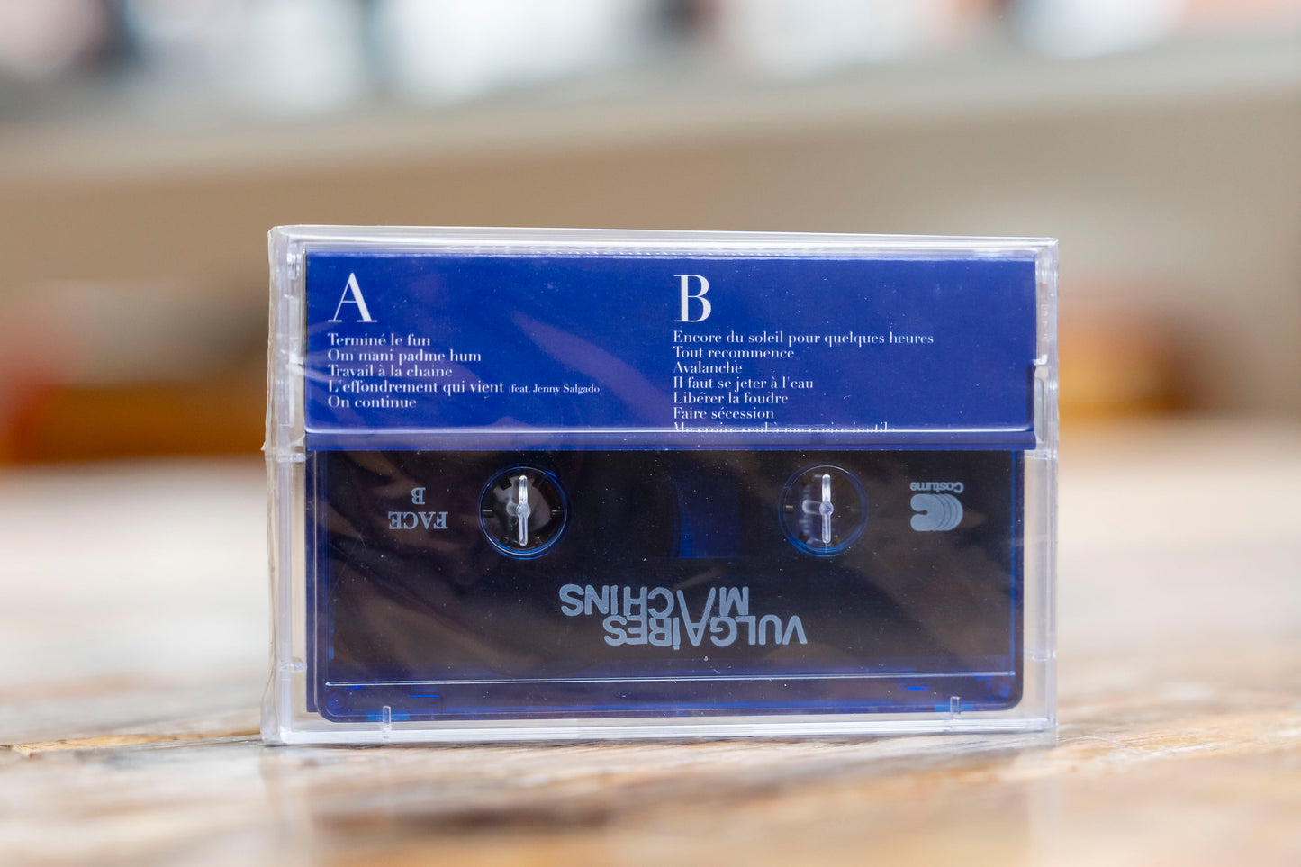 Vulgaires Machins - Contempler l'abîme [Cassette] (Édition limitée bleue translucide)