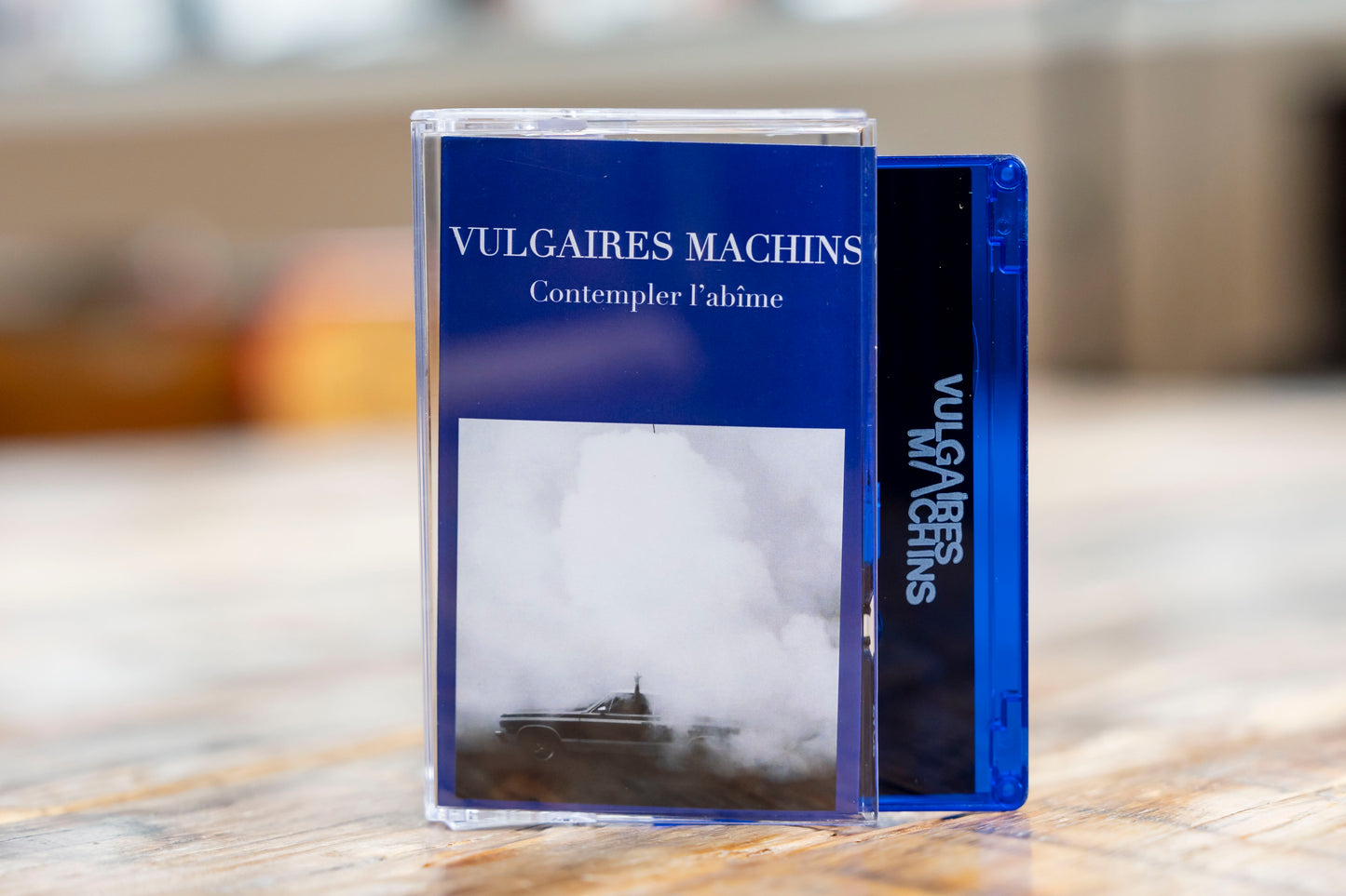Vulgaires Machins - Contempler l'abîme [Cassette] (Édition limitée bleue translucide)