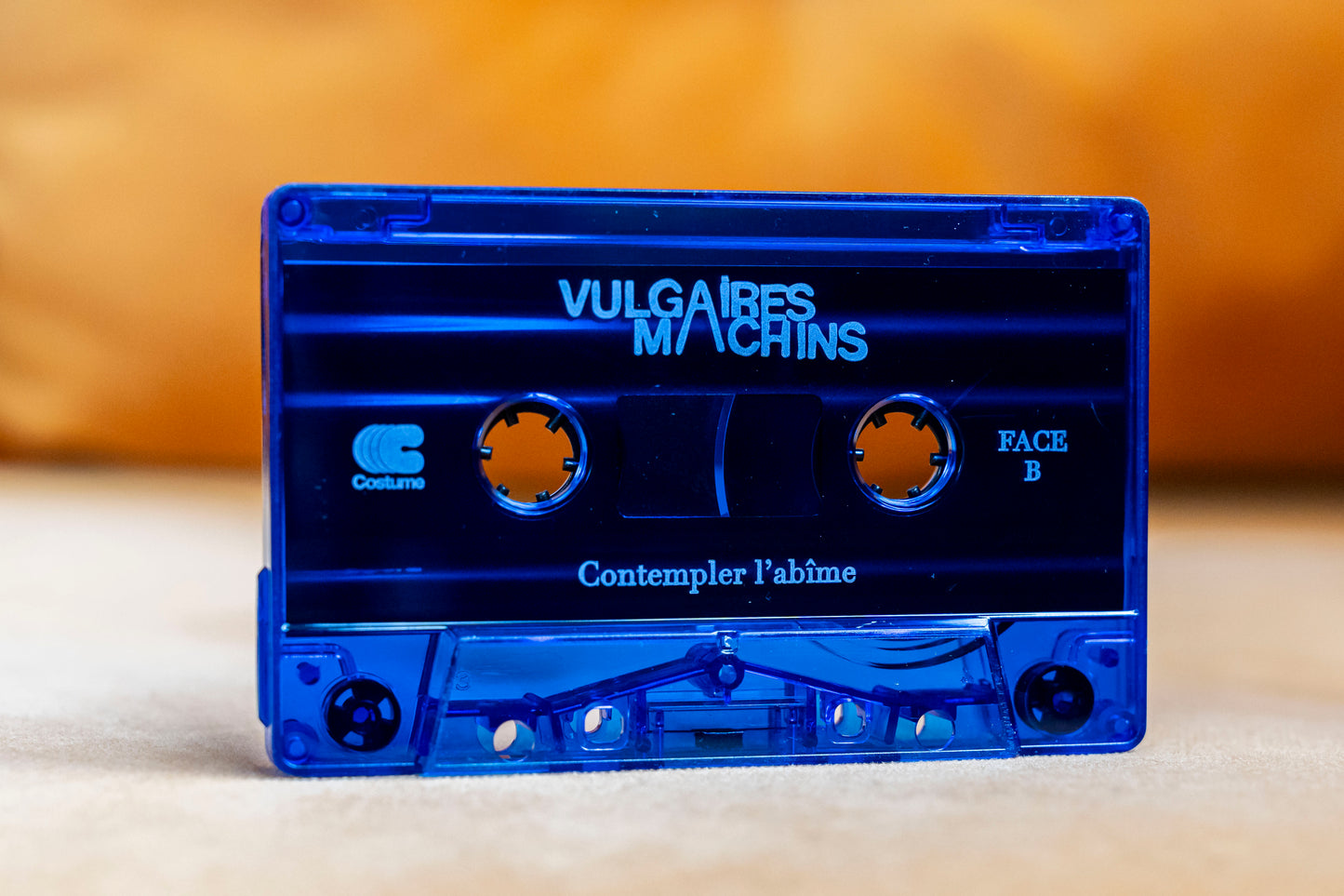 Vulgaires Machins - Contempler l'abîme [Cassette] (Édition limitée bleue translucide)