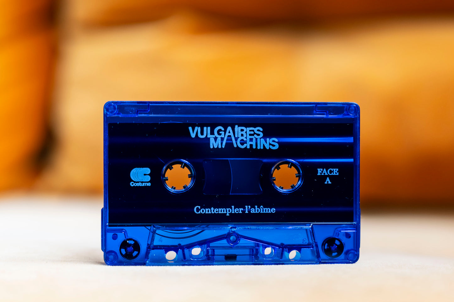 Vulgaires Machins - Contempler l'abîme [Cassette] (Édition limitée bleue translucide)