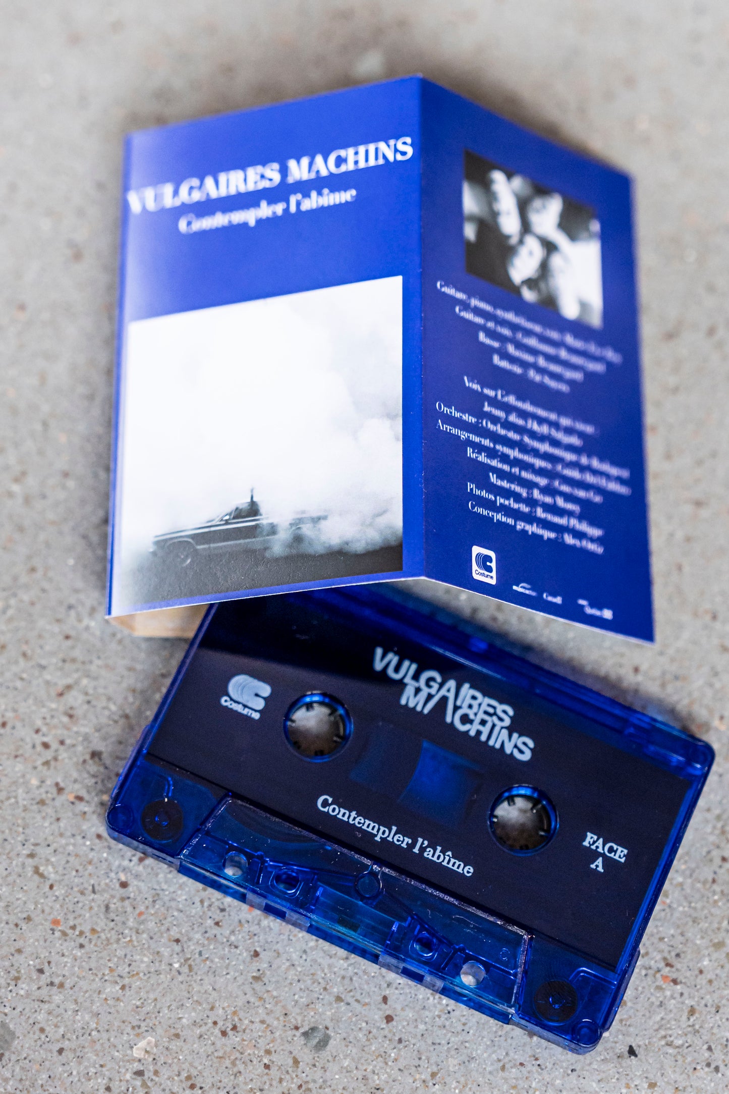 Vulgaires Machins - Contempler l'abîme [Cassette] (Édition limitée bleue translucide)
