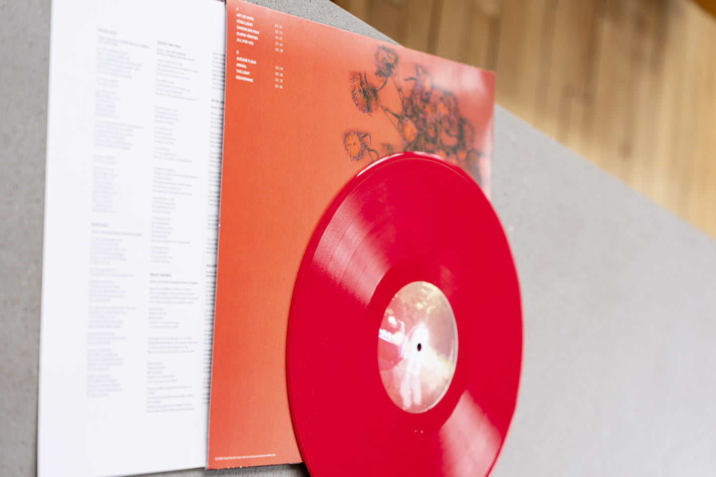 Soleil Secret - Rose lueur [vinyle]