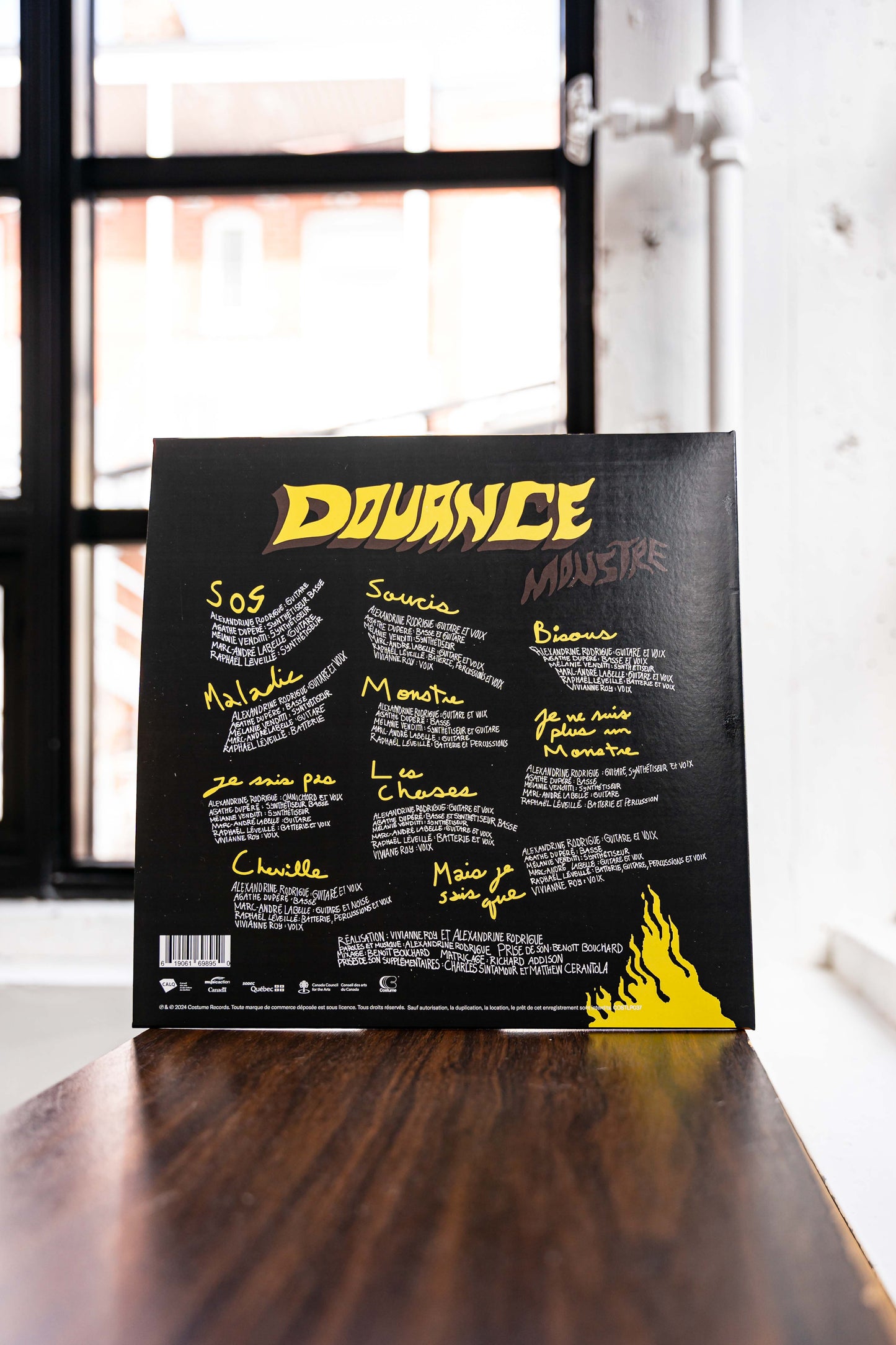 Douance - Monstre - Vinyle