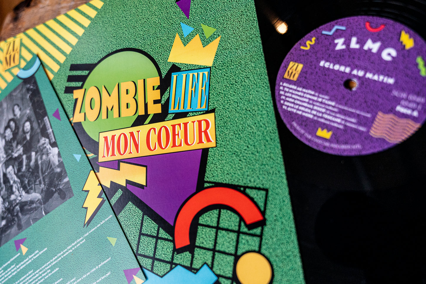 Zombie Life mon Coeur - Éclore au matin (LP)