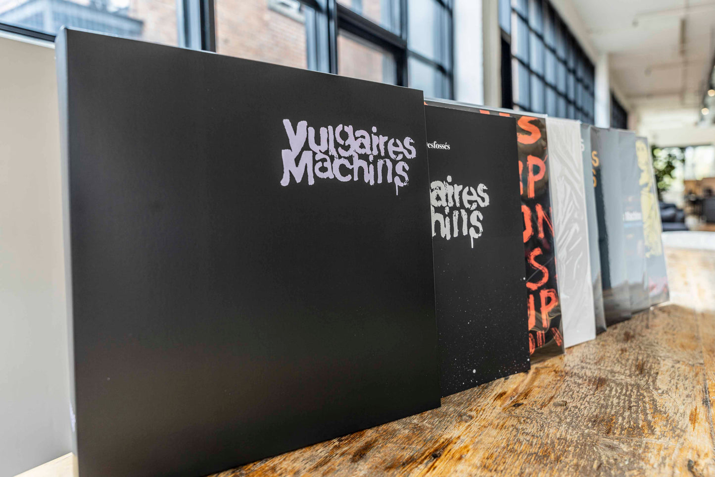 Vulgaires Machins - Boxset vinyles (LP)