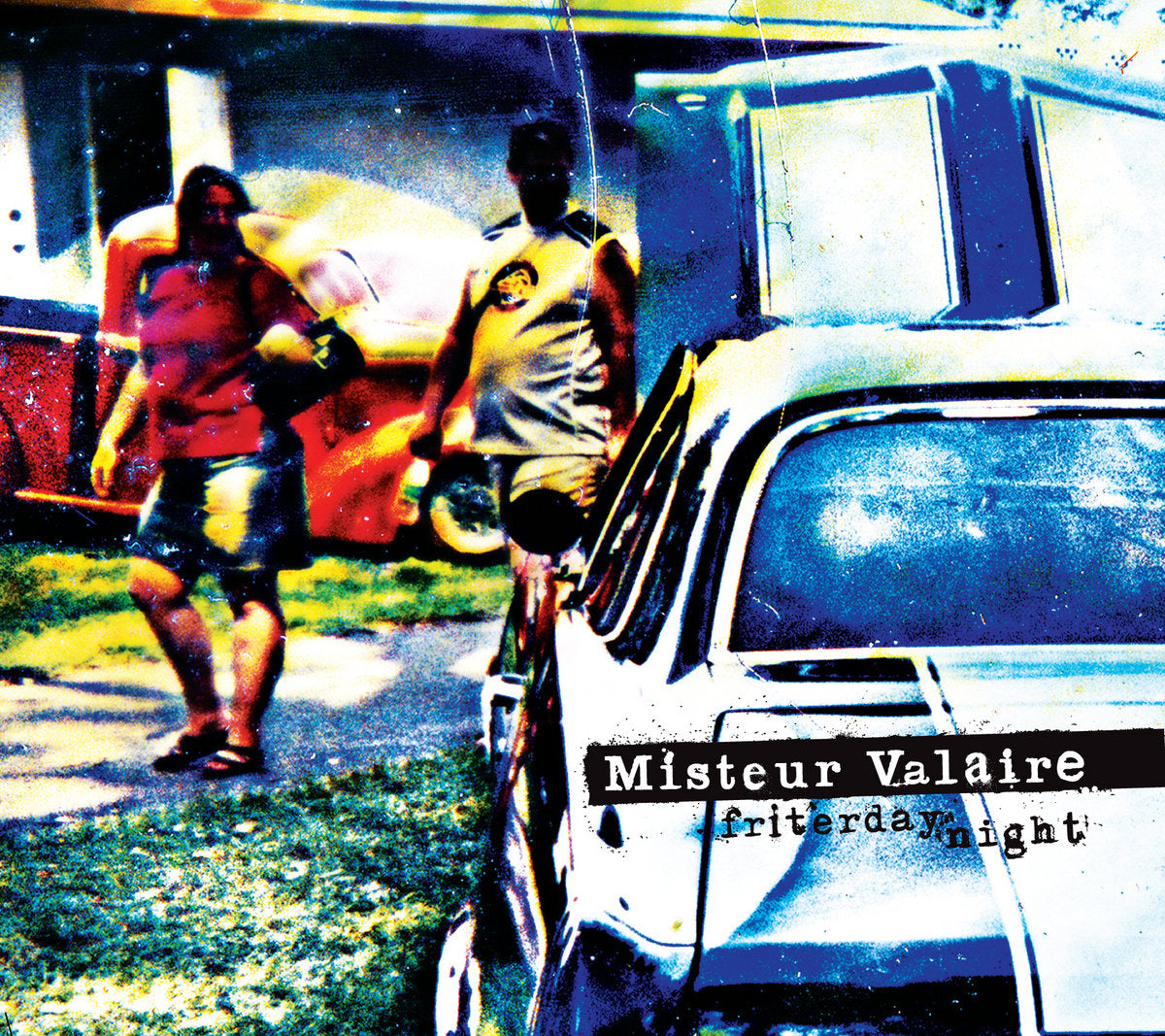 Mister Valaire - Friterday night (CD)