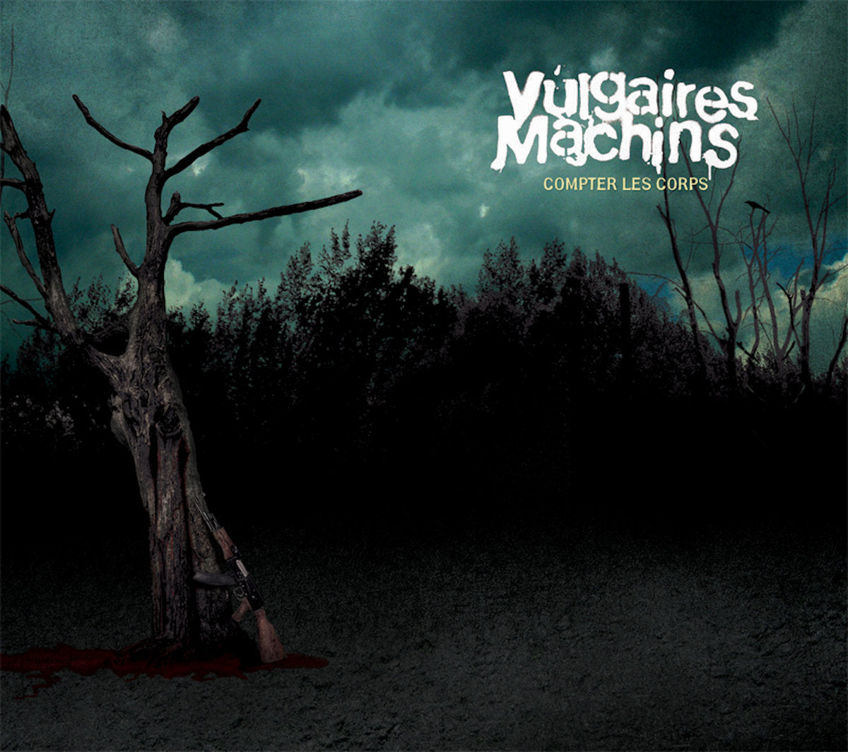 Vulgaires Machins - Compter les corps (CD)