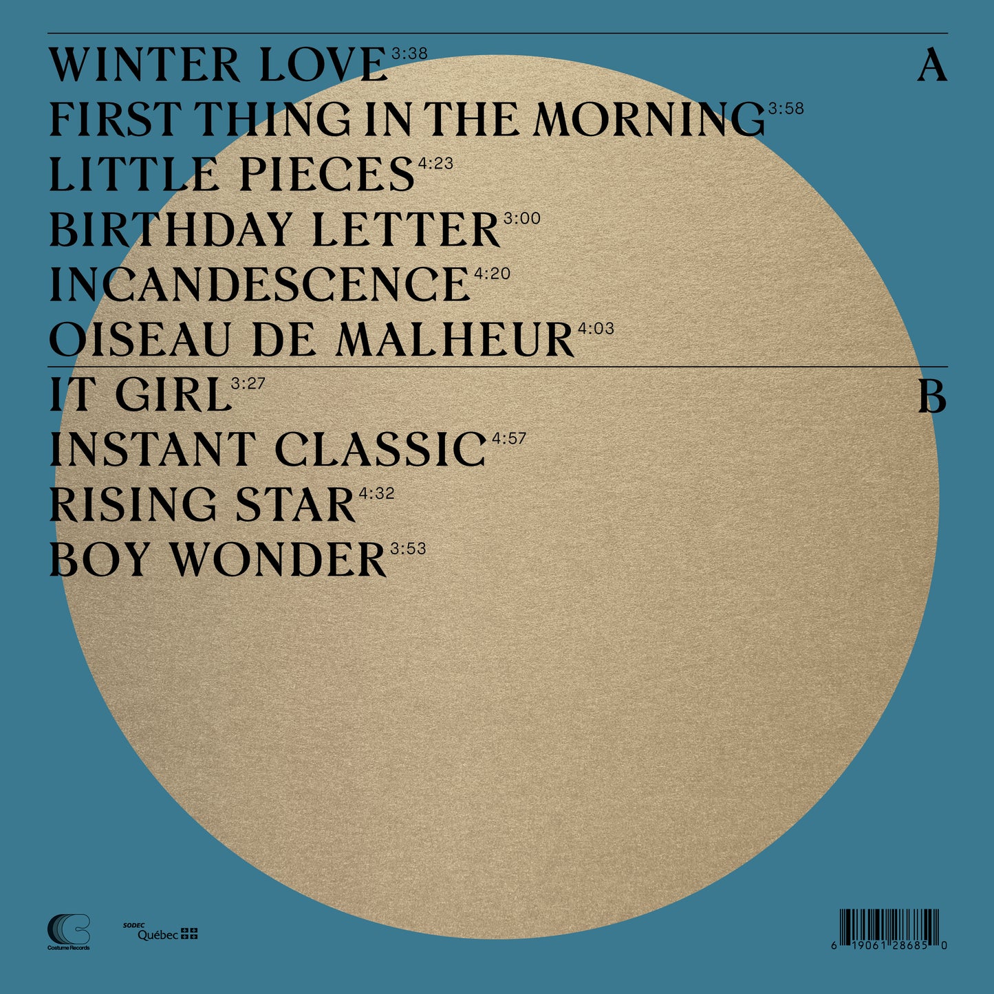 Secret Sun - Winter Love (LP)
