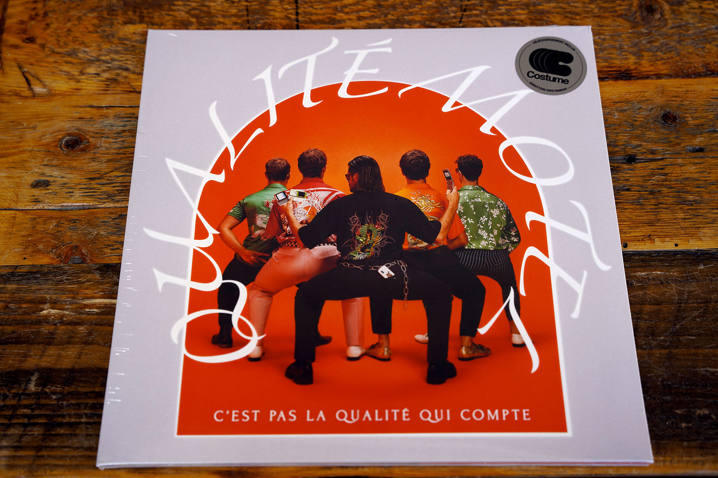 Qualité Motel - C'est pas la qualité qui compte (LP Édition Limitée)