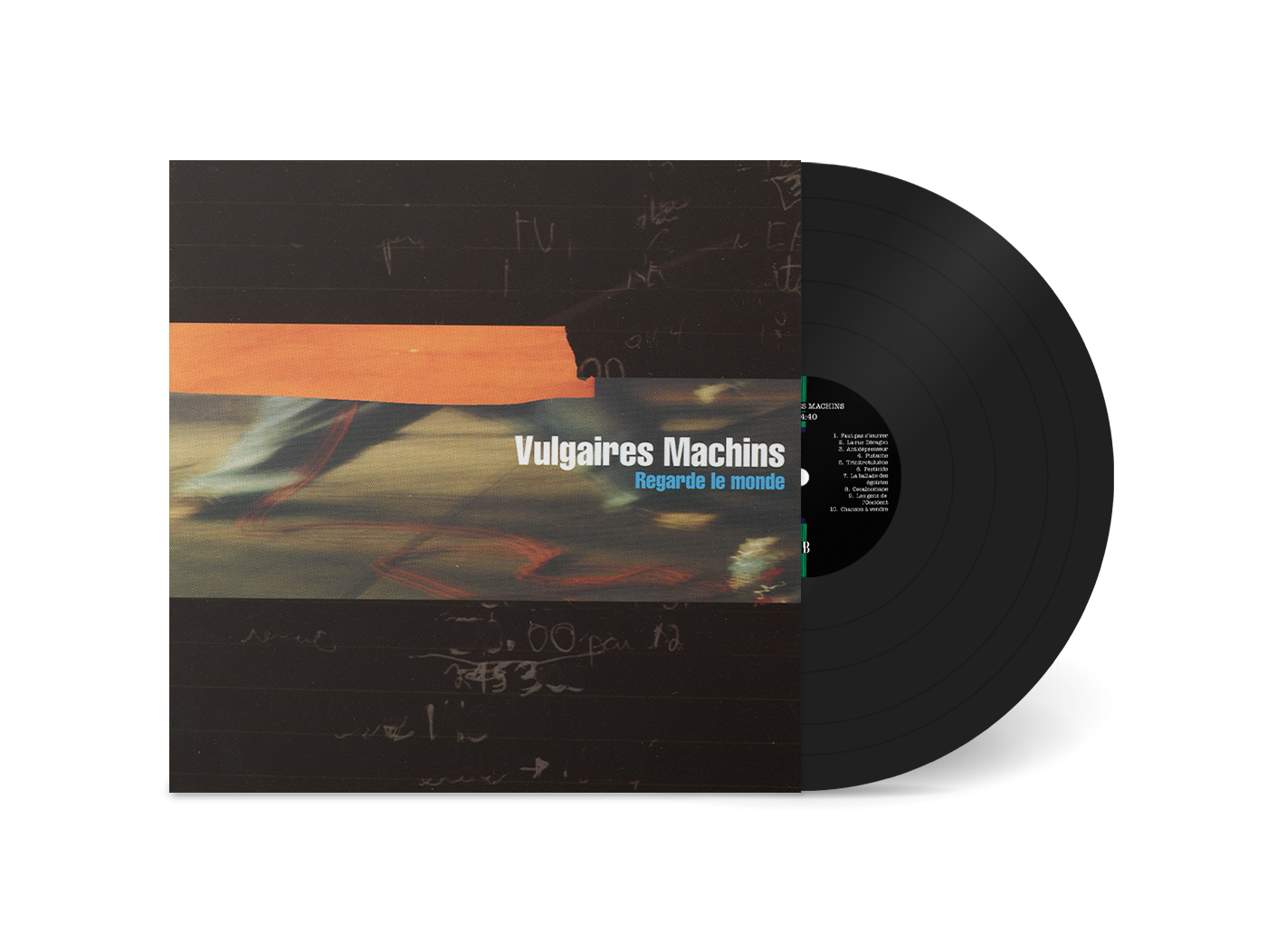 Vulgaires Machins - Regarde le monde (LP)