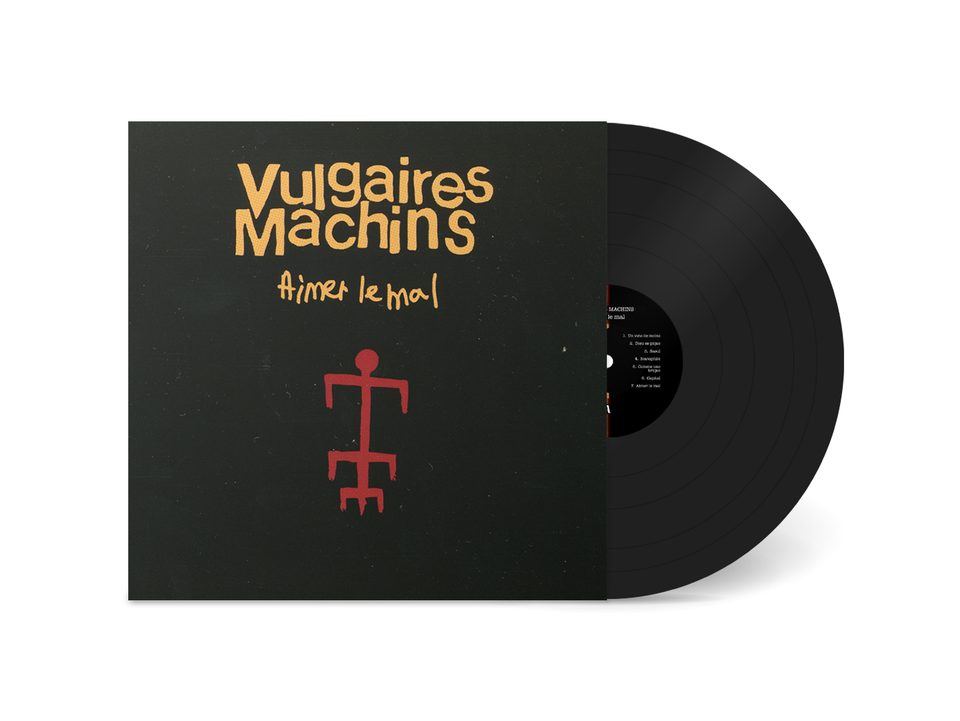 Vulgaires Machins - Aimer le mal (LP)