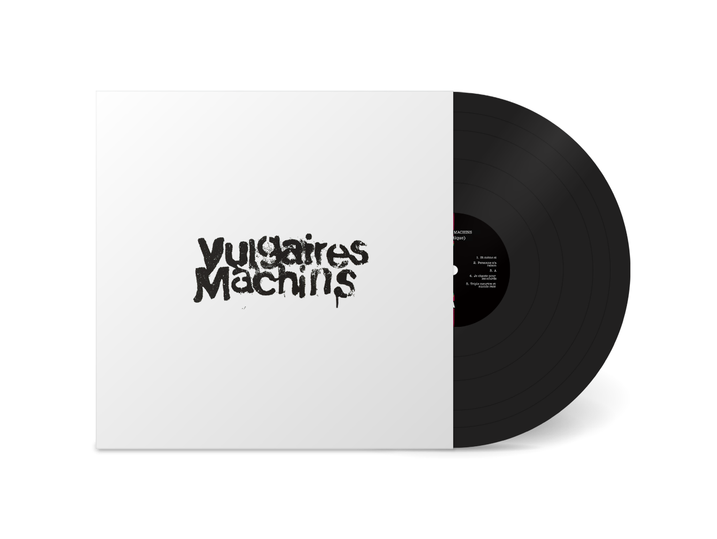 Vulgaires Machins – Acoustique (LP)