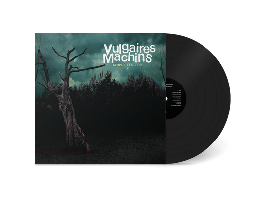 Vulgaires Machins - Compter les corps (LP double)