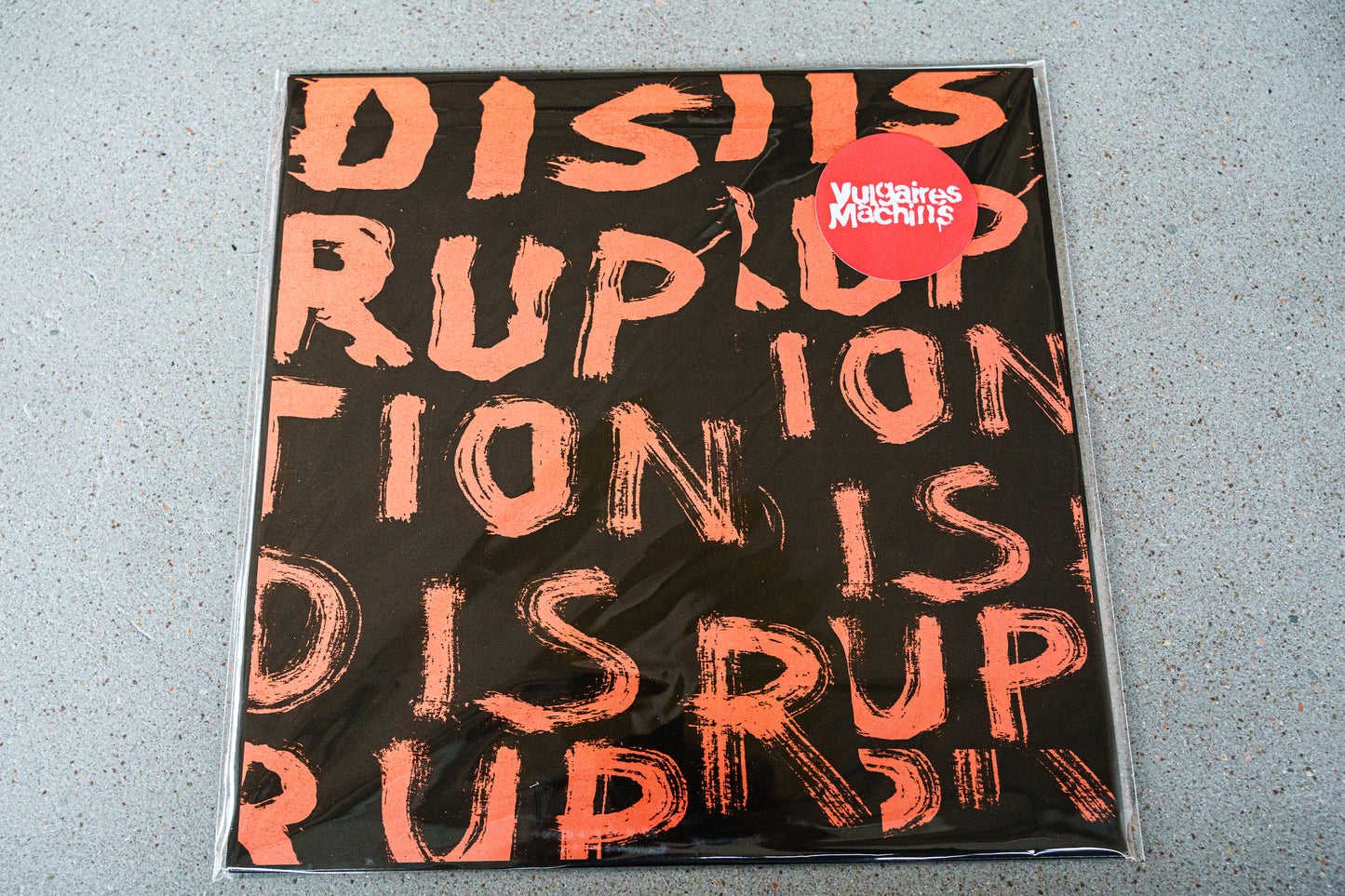 Vulgaires Machins - Disruption (LP)